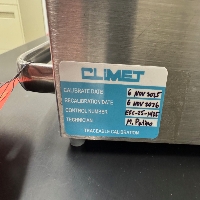 Climet CI-95A 100 LPM Microbial Air Sampler image 0